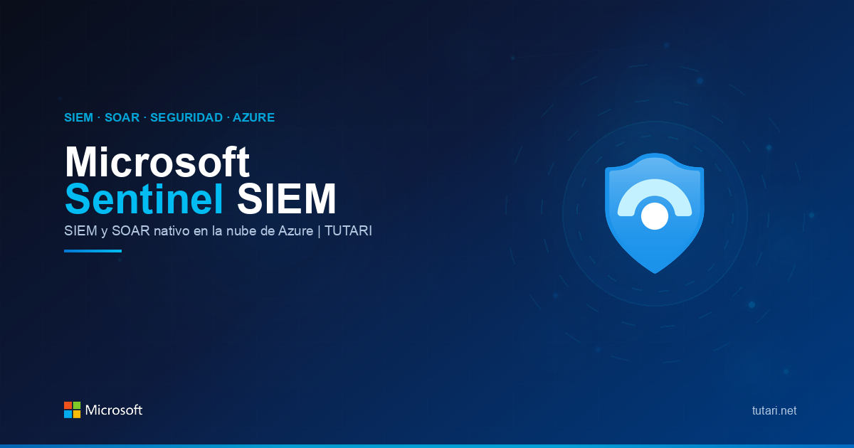 Microsoft Sentinel - Cloud-Native SIEM & SOAR | TUTARI - Enterprise ...